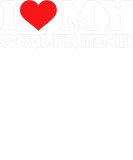 Discover I Love My Girlfriend T Funny Valentine Red He