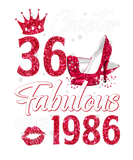 Discover Womens Chapter 36 Fabulous Since 1986 36Th Birthda