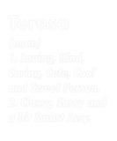 Discover Teresa Definition Personalized Funny Birthday Gift