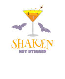 Discover Funny Cocktail Martini Halloween Drink Shaken not