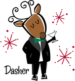 Discover Dasher Reindeer