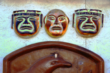 Discover Unique Mayan totem masks motif Sweat