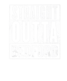 Discover Straight Outta Bedford Vintage Distressed Funny