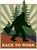 Discover Bigfoot Back to Work