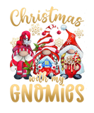 Discover Gnome Christmas Pajamas Matching Family Gnomies Fu