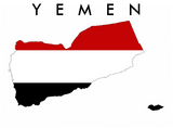 Discover yemen country flag map shape symbol