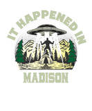 Discover Alien UFO In madison City
