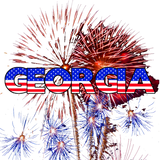 Discover Georgia Fireworks