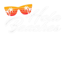 Discover Hola Beaches Funny Summer Beach Vacation Vintage M