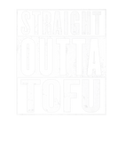 Discover Straight Outta Tofu Vintage Distressed Funny