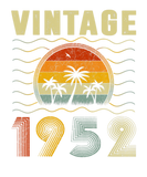 Discover Vintage 1952 Cute 70 Years Old Men And Women 70Th