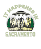 Discover Alien UFO In sacramento City
