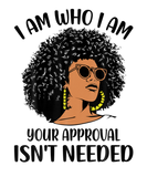 Discover Black Melanin Queen Lady Curly Natural Afro Africa
