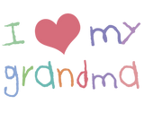 Discover Kids Love Grandma Organic Infant /Creeper