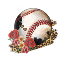 Discover Western Leopard Baseball With Flowers