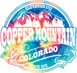 Discover Copper Mountain Old Tie Dye