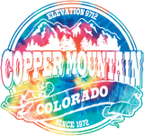 Discover Copper Mountain Old Tie Dye