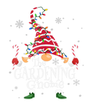Discover Gardening Gnome Buffalo Plaid Christmas Tree Light
