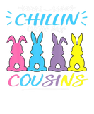 Discover Chillin With My Cousins Colorful Bunnies Easter Gi