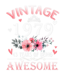 Discover 43 Year Old Made In Vintage 1979 43Rd Birthday Gif