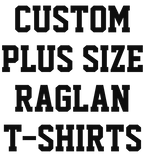 Discover Custom Women's Plus Size Raglan  WHITE