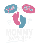 Discover Gender Reveal Future Mom Pink Or Blue Mommy Loves