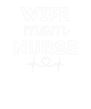 Discover Vintage "Wife Mom Nurse" Apparel For Nurses, Moms