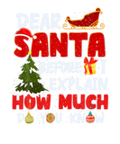 Discover Dear Santa I Can Explain Christmas Joke Adults Hum