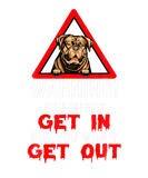 Discover Funny Warning Dogue De Bordeaux Dog Lover Owner Gi
