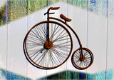 Discover Exciting original photo design rusty bike