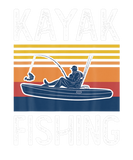 Discover Kayak Fishing Addict Retro Vintage Lake Fishing Ka
