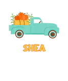 Discover Shea Custom Last Name Family Pumpkins Thanksgiving