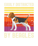 Discover Beagle Retro Graphic For Women Men Beagle Dad Dog