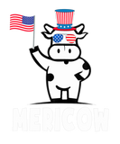 Discover 4Th Of July Mericow Patriotic Cow American Flag Fu