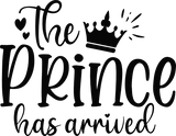 Discover Trendy The Prince Has Arrived Typography Boy