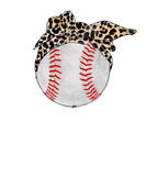 Discover Baseball Ball With Leopard Bandana Baseball Mom Mo