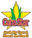 Discover Corn Star – Grab my ears and shuck me hard