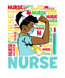 Discover Black African American Nurse CNA Costume Black His