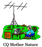Discover CQ Mother Nature Outdoor Rig Ham Radio