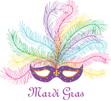 Discover Mardi Gras Mask Feathers