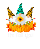 Discover It's Fall Y'all Funny Autumn Gnomes pumpkin leopar