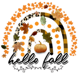 Discover Hello Fall Pumpkin Trendy Plus Size