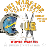 Discover SOF - USAF Combat Control Team - Ski Warfare - Ski Sweat