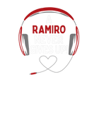 Discover Gaming Quote "A Ramiro Never Gives Up" Headset Per