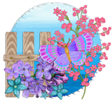 Discover Butterfly Garden 3D Whimsey