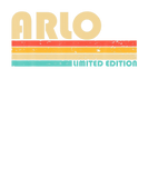 Discover ARLO Name Personalized Funny Retro Vintage Birthda