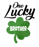 Discover One Lucky Brother St Patricks Day