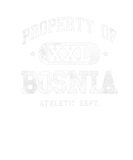 Discover Bosnia Property XXL Sport College Athletic Funny