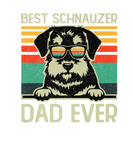 Discover Best Dog Dad Ever Miniature Schnauzer Father's Day