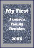 Discover My First Family Reunion Blue Mosaic Event